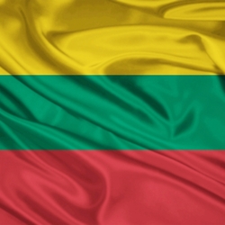 Jigsaw puzzle: Lithuania flag
