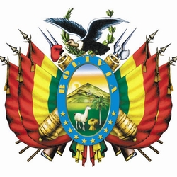 Jigsaw puzzle: Coat of arms of bolivia