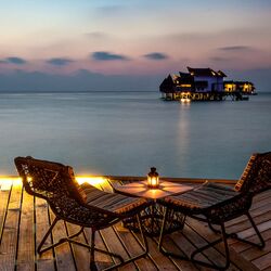Jigsaw puzzle: Night in the Maldives