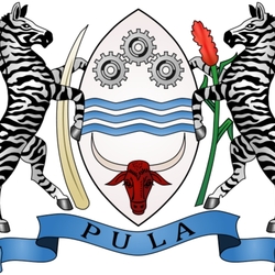 Jigsaw puzzle: Coat of arms of Botswana
