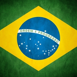 Jigsaw puzzle: Brazil flag