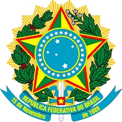 Jigsaw puzzle: Coat of arms of Brazil