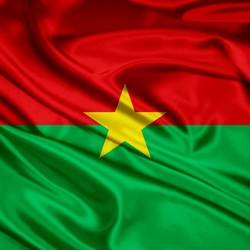 Jigsaw puzzle: Burkina Faso flag