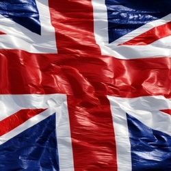 Jigsaw puzzle: Flag of the Great Britain