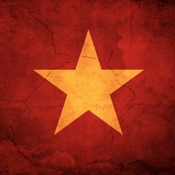 Jigsaw puzzle: Vietnam flag