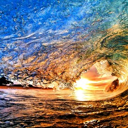 Jigsaw puzzle: Wave