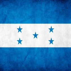 Jigsaw puzzle: Honduras flag