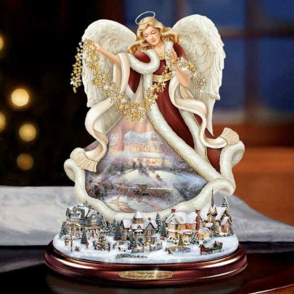 Jigsaw puzzle «Christmas Angel» solve jigsaw puzzles online PuzzleIt