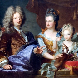 Jigsaw puzzle: Jean Yuguet and his family