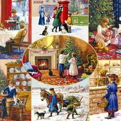 Jigsaw puzzle: Christmas wishes