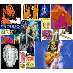Jigsaw puzzle: Zeus