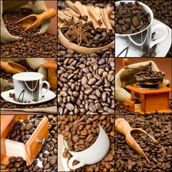 Jigsaw puzzle: Just coffee