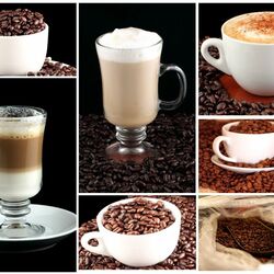 Jigsaw puzzle: Cups of coffee