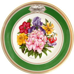 Jigsaw puzzle: Painting on porcelain