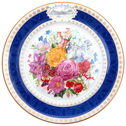 Jigsaw puzzle: Painting on porcelain