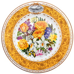 Jigsaw puzzle: Painting on porcelain