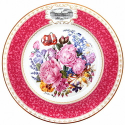 Jigsaw puzzle: Painting on porcelain