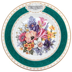 Jigsaw puzzle: Painting on porcelain