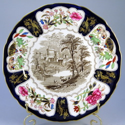 Jigsaw puzzle: Painting on porcelain