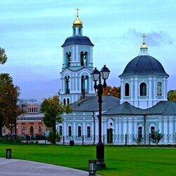 Jigsaw puzzle: Temple in Tsaritsyno