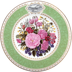 Jigsaw puzzle: Painting on porcelain