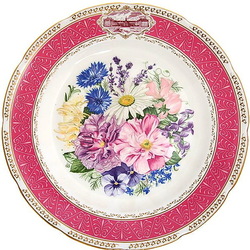 Jigsaw puzzle: Painting on porcelain