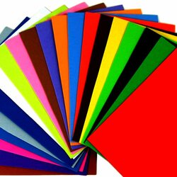 Jigsaw puzzle: Colored paper