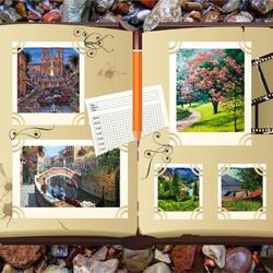 Jigsaw puzzle: Vacation memories