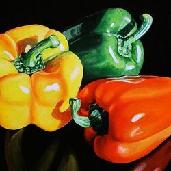Jigsaw puzzle: Peppers