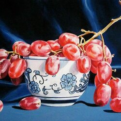 Jigsaw puzzle: Grapes