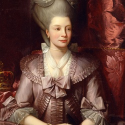 Jigsaw puzzle: Queen charlotte
