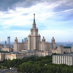 Jigsaw puzzle: University of Moscow