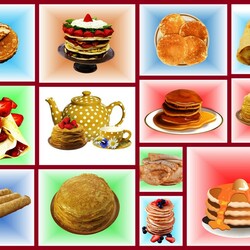 Jigsaw puzzle: Pancakes