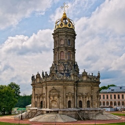 Jigsaw puzzle: Church of the Sign of the Most Holy Theotokos