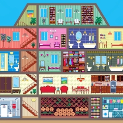 Jigsaw puzzle: House