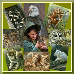 Jigsaw puzzle: Among the animals