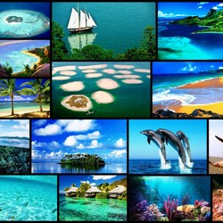 Jigsaw puzzle: Vacation memories