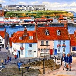 Jigsaw puzzle: Port of Whitby