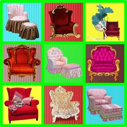 Jigsaw puzzle: Armchairs