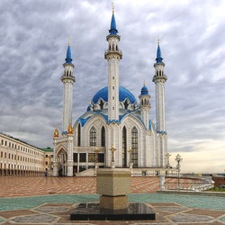 Jigsaw puzzle: Kul-Sharif Mosque in Kazan