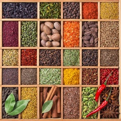 Jigsaw puzzle: Spice