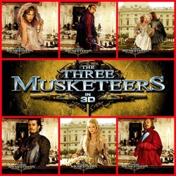 Jigsaw puzzle: Three Musketeers