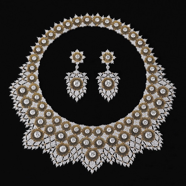 Jigsaw puzzle «Jewelry set» solve jigsaw puzzles online PuzzleIt