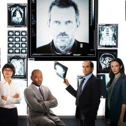 Jigsaw puzzle: Dr. House