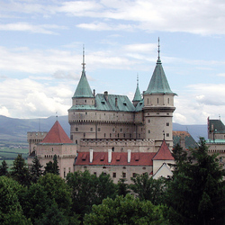 Jigsaw puzzle: Bojnice castle