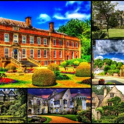 Jigsaw puzzle: Houses of Great Britain