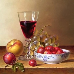 Jigsaw puzzle: French still life