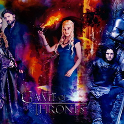 Jigsaw puzzle: Game of Thrones