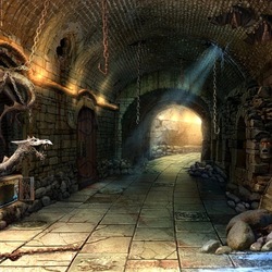 Jigsaw puzzle: Dungeon