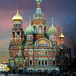 Jigsaw puzzle: Church of the Savior on Spilled Blood